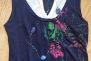 Navy Dress  Size 8