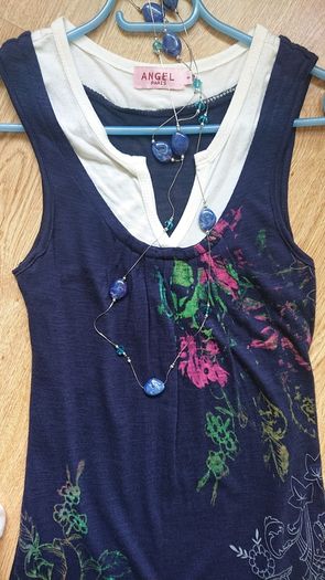 Navy Dress  Size 8