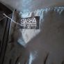 Sasha Shimmer Blue Lined  Skirt.   S.14.  B.N.W.T. Image 5