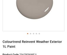 10litres Unused paint brand new, selling at a discount (rrpl 70 euros)