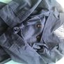 Trench navy coat Mac style Image 4