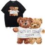 T-shirt print bear Image 5