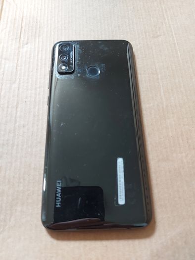 HUAWEI P Smart (2020), Model POT-LX1A, has Pin Lock and small scratch at very top of screen, for parts or repair