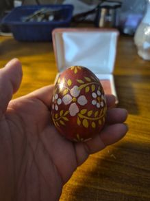 Vintage Easter Egg