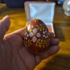 Vintage Easter Egg