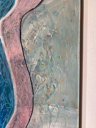 New Original Figurative Painting Irish Art Gift framed painting