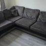 DFS 4 Seat Corner Sofa with Cushions Image 4