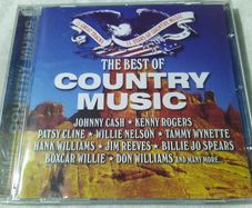The Best Of Country Music Cd