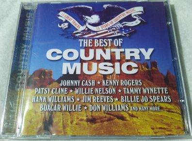 The Best Of Country Music Cd