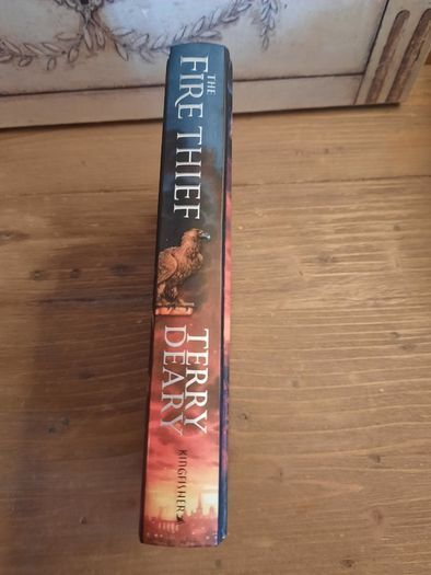 The Fire Thief Hardback, Reading Age 9-12
