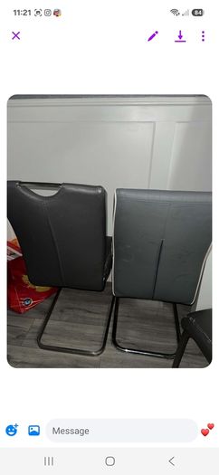 Table and 8chairs