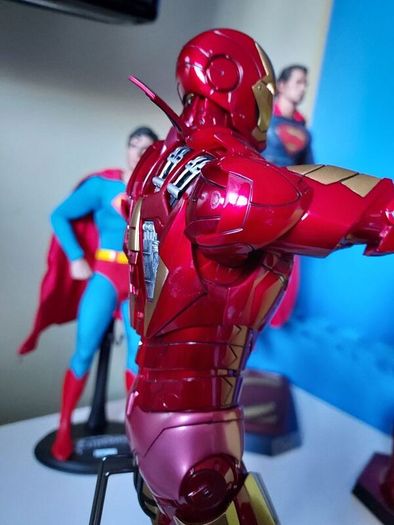 Iron Man  MMS123 Hot toys Hottoys Figure