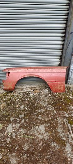 Mercedes w116 front wings