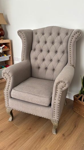 Chesterfield Wingback Armchair