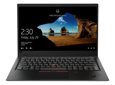 Grade A Lenovo ThinkPad Carbon X1 (i7 Processor, NEW 256GB SSD, 8GB Memory)