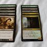 Magic The Gathering Commander Green Black Deathtouch Tribal deck Image 4