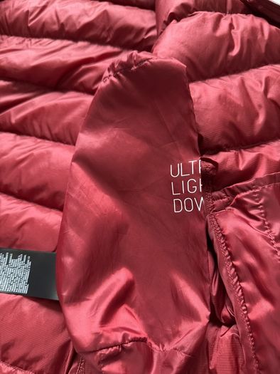 Uniqlo 100% down gilet ladies Size M