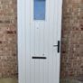 Wooden door 202high 86 wide Image 2