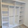 Wardrobe LUX 1 203cm White Image 3