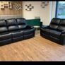 Massive Sale On Sofa Suites. 3+2 And Corners..leather  &fabric Suites. Recliner Non Recliners Plush Velvet Sofa Suites Instock Image 4