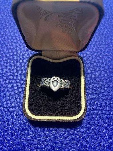 Celtic Silver Ring