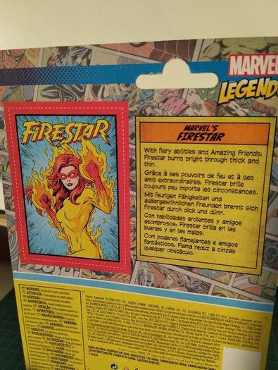 Marvel Legends Firestar Action Figure