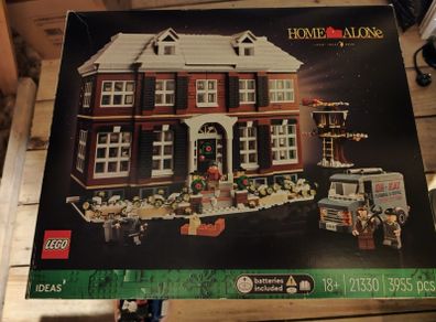 lego home alone