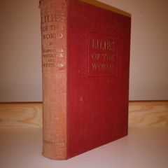 SALE! Lilies of the World - Their Cultivation and Classification Hubert B. Drysdale Woodcock and William Thomas Stearn 1950