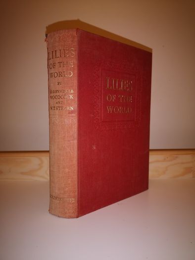 SALE! Lilies of the World - Their Cultivation and Classification Hubert B. Drysdale Woodcock and William Thomas Stearn 1950