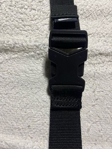 nike strap belt adjustable with clasp