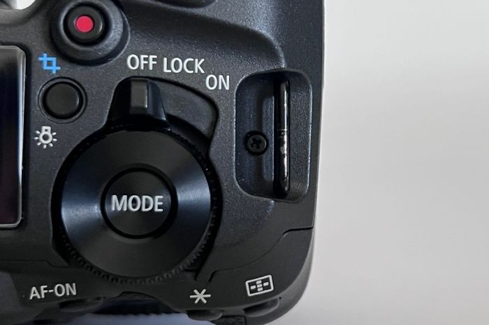 Canon Eos R5 Mark II