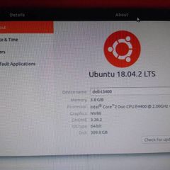 Dell workstation precision T3400