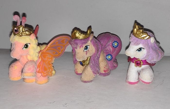 3 Filly collectible ponies: Filly Butterfly, Filly Witchy, Filly Elves Zephyra