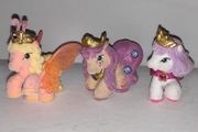 3 Filly collectible ponies: Filly Butterfly, Filly Witchy, Filly Elves Zephyra