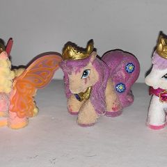 3 Filly collectible ponies: Filly Butterfly, Filly Witchy, Filly Elves Zephyra