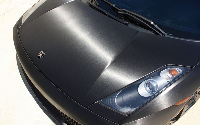 Brushed Aluminium Vinyl 152 x 30cm Roll - 6 colours available - Bubble Free Car Wrap
