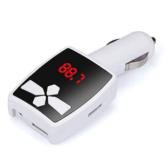 Car MP3 Player, Ulanda-EU Car Fm Transmitter MP3 Player Wireless FM Transmitter Modulator Car Kit USB SD MMC LCD Remote