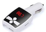 Car MP3 Player, Ulanda-EU Car Fm Transmitter MP3 Player Wireless FM Transmitter Modulator Car Kit USB SD MMC LCD Remote
