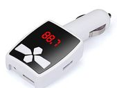 Car MP3 Player, Ulanda-EU Car Fm Transmitter MP3 Player Wireless FM Transmitter Modulator Car Kit USB SD MMC LCD Remote