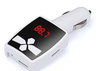 main image for ad Car MP3 Player, Ulanda-EU Car Fm Transmitter MP3 Player Wireless FM Transmitter Modulator Car Kit USB SD MMC LCD Remote