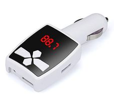 Car MP3 Player, Ulanda-EU Car Fm Transmitter MP3 Player Wireless FM Transmitter Modulator Car Kit USB SD MMC LCD Remote