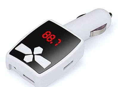 Car MP3 Player, Ulanda-EU Car Fm Transmitter MP3 Player Wireless FM Transmitter Modulator Car Kit USB SD MMC LCD Remote
