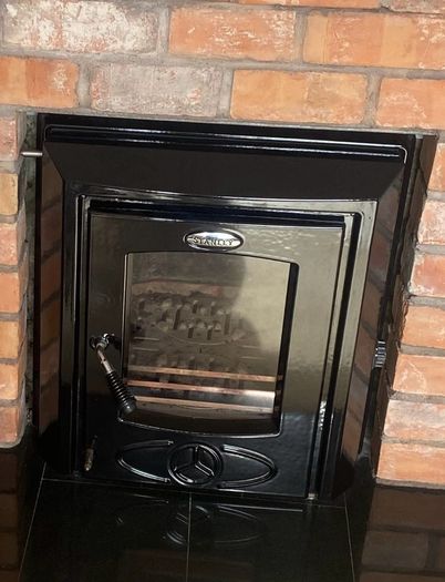 Stanley Cara Plus Boiler Insert Stove