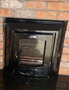 Stanley Cara Plus Boiler Insert Stove