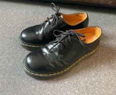 Dr. Martens AW501 1461 Shoes Oxford Derby 3 Eyelet Size UK4 Docs