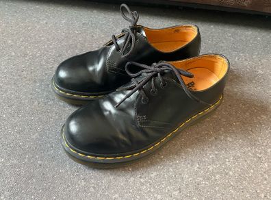 Dr. Martens AW501 1461 Shoes Oxford Derby 3 Eyelet Size UK4 Docs