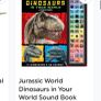 Jurassic World Dinosaurs in Your World Sound Book Image 3