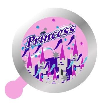 Kids Princess Helmet Medium 52-55Cm
