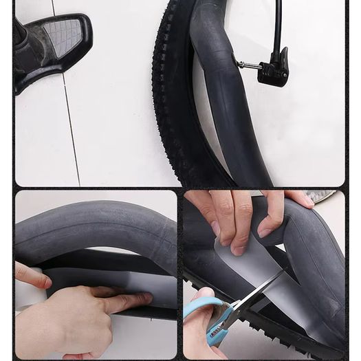 Bicycle Puncture Proof Belt 700C Bicycle Tire Liner Inner Tube Protector Road Mountain Bike Repair Stab Tape Pad