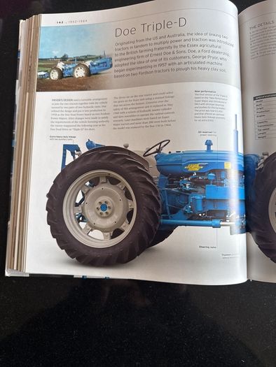 Tractor Book